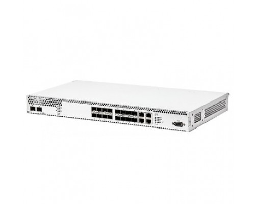 MES3116F Eltex | Коммутатор 16 портов SFP, 2 порта SFP+, L3