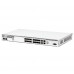 MES3116F Eltex | Коммутатор 16 портов SFP, 2 порта SFP+, L3