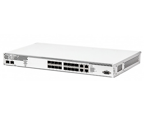 MES3116F Eltex | Коммутатор 16 портов SFP, 2 порта SFP+, L3