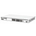 MES3116F Eltex | Коммутатор 16 портов SFP, 2 порта SFP+, L3