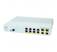 Коммутатор Cisco Catalyst WS-C2960C-8PC-L ref