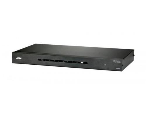 Разветвитель Aten, портов: 8, HDMI (Type A), (VS0108HA-AT-G)
