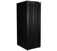 Шкаф серверный напольный Datarex, IP20, 47U, 2232х800х1000 мм (ВхШхГ), дверь: двойная распашная, перфорация, боковая панель: сплошная съемная, разборн
