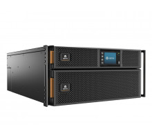 ИБП Vertiv GXT5, 10000ВА, встроенный байпас, онлайн, универсальный, 430х630х217 (ШхГхВ), 230V,  однофазный, Ethernet, (GXT5-10KIRT5UXLE)