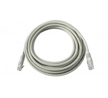 Шнур комм. Datarex, кат. 5е, неэкр., RJ45/RJ45, PVC, 20м, серый