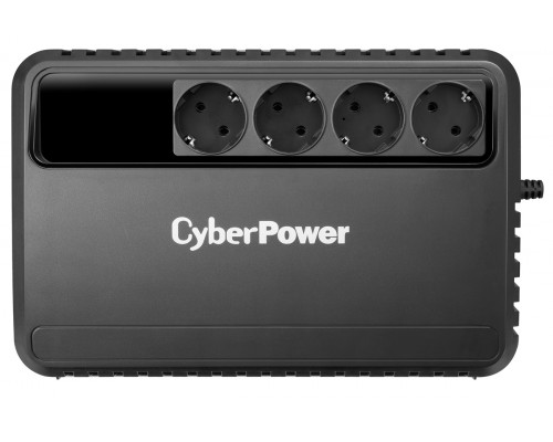 ИБП CyberPower BU, 1000ВА, линейно-интерактивный, напольный, 190х290х110,5 (ШхГхВ), 220V,  однофазный, (BU1000E)
