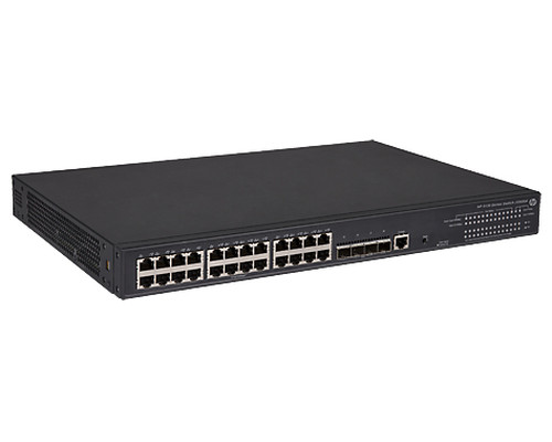 Коммутатор HPE 5130-24G-PoE+-4SFP+, JG936A