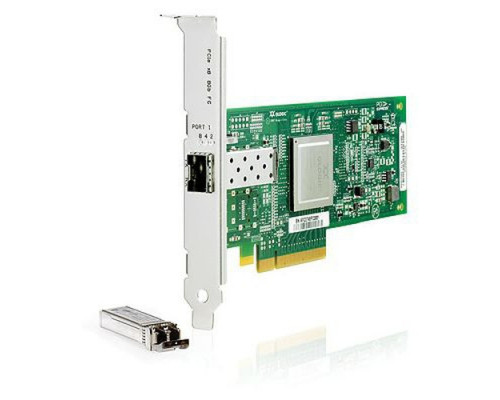 Адаптер HP 8GB Single Port 81Q PCI-E, 489190-001, AK344A