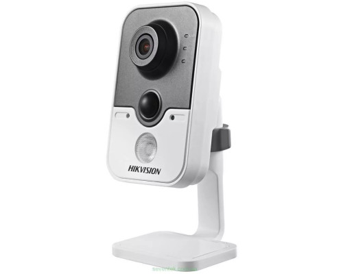 Сетевая IP видеокамера HIKVISION, фиксированная, помещение, 1/2,7’, ИК-фильтр, цв: 0,01лк, фокус объе-ва: 4мм, цвет: белый, (DS-2CD2422FWD-IW (4mm))