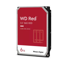 Жёсткий диск WD Red, 6 ТБ, SATA, 5 400 rpm, WD60EFAX