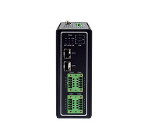 Сервер последовательных устройств Atop, SE5904D-4P-G-TB-SFP