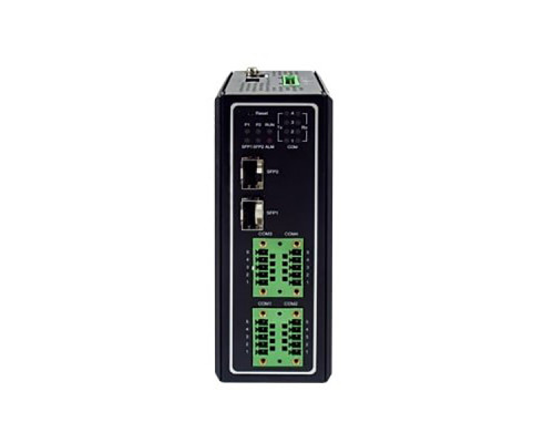 Сервер последовательных устройств Atop, SE5904D-4P-G-TB-SFP