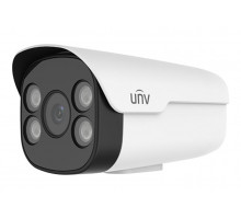 Сетевая IP видеокамера Uniview, bullet-камера, улица, 2Мп, 1/2,7’, 1920х1080, 30к/с, ИК, цв:0,005лк, об-в:6мм, IPC2C22LE-SF60-WL-RU