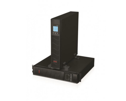 ИБП DKC Info Rackmount Pro, 3000ВА, lcd дисплей, линейно-интерактивный, в стойку, 440х410х132 (ШхГхВ), 230V, 3U,  однофазный, (INFORPRO3000I)