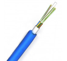 Кабель ВО Siemon XGLO Loose tube,  96хОВ, OS2 9/125, LSOH, Ø 12мм, универсальный, водоблокирующие ленты, цвет: синий