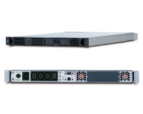 (Архив)ИБП APC Smart-UPS SUA, 750ВА, линейно-интерактивные, в стойку, 1 х, АКБ: с акб, 432х660х44 (ШхГхВ), 230V, 1U,  однофазный, Ethernet, (SUA750RMI