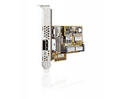Контроллер HP Smart Array P222/512 FBWC 6Gb 1-port Int/1-port Ext SAS Controller, 631667-B21