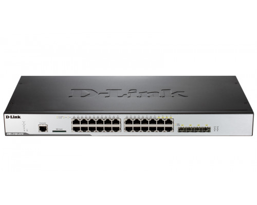 Коммутатор D-Link, DWS-3160-24TC-AP24