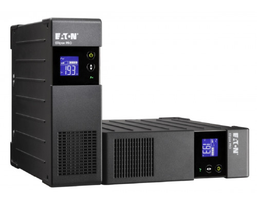 ИБП Eaton Ellipse PRO, 650ВА, кабель usb прилагается, линейно-интерактивный, универсальный, 82х285х260 (ШхГхВ), 230V,  однофазный, (ELP650DIN)