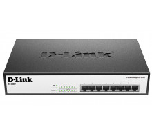 Коммутатор D-Link, DES-1008P+/A1A