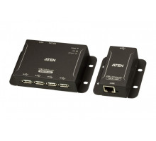 Удлинитель Aten, портов: 4, USB (Type A), (UCE3250-AT-G)