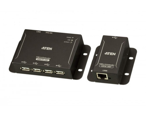 Удлинитель Aten, портов: 4, USB (Type A), (UCE3250-AT-G)