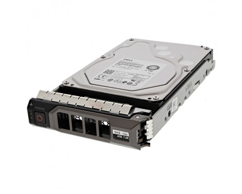 Жесткий диск Dell 4TB 12G 7.2K 3.5" SAS, 400-ALOV