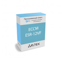 Лицензия (опция) ECCM-ESR-12VF