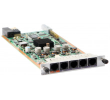 Интерфейсная карта Huawei 4-Port FXS and 1-Port FXO Voice Interface Card, 4FXS1FXO, 03020RMY