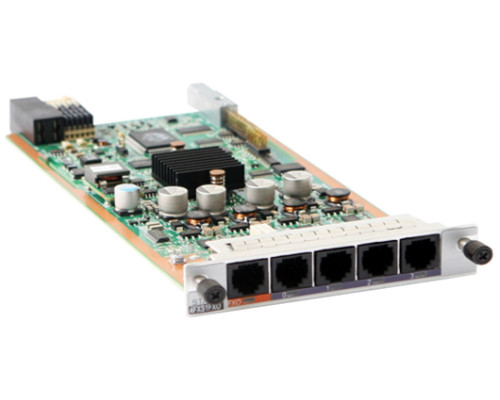 Интерфейсная карта Huawei 4-Port FXS and 1-Port FXO Voice Interface Card, 4FXS1FXO, 03020RMY