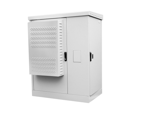 Шкаф всепогодный напольный 24U (Ш1000 × Г600), комплектация ТК с контроллером MC3 и датчиками