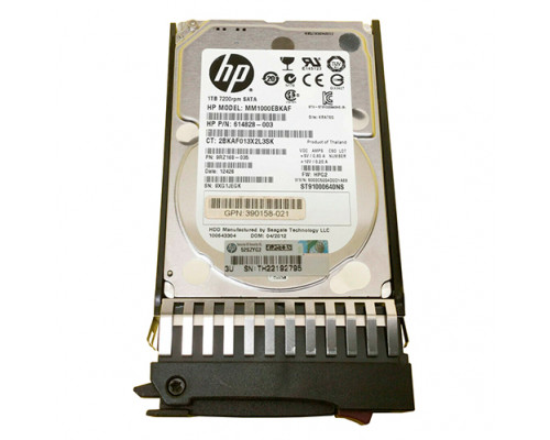 Жесткий диск HP 500GB 3G 7.2K 2.5&quot; SATA, 507750-B21