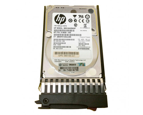 Жесткий диск HP 500GB 3G 7.2K 2.5" SATA, 507750-B21