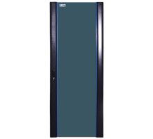 Дверь (к шкафу) TWT Business, 47U, 2277х800 мм (ВхШ), стекло, для шкафов, цвет: чёрный