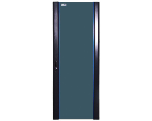 Дверь (к шкафу) TWT Business, 47U, 2277х800 мм (ВхШ), стекло, для шкафов, цвет: чёрный