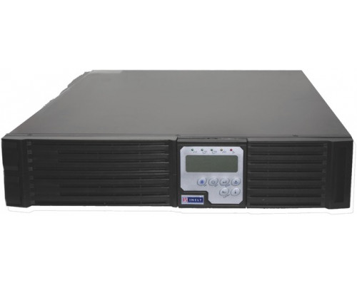 ИБП ELTENA Monolith, 6000ВА, онлайн, в стойку, 440х680х88 (ШхГхВ), 230V, 2U,  однофазный, Ethernet, (Monolith 6000RT2U)