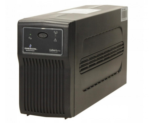 ИБП Vertiv PSA, 650ВА, порт rj-45, онлайн, напольный, 95х171х356 (ШхГхВ), 230V,  однофазный, (PSA650MT3-230U)