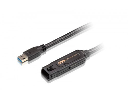 Удлинитель Aten, портов: 1, USB (Type A), 15 м, (UE3315-AT-G)