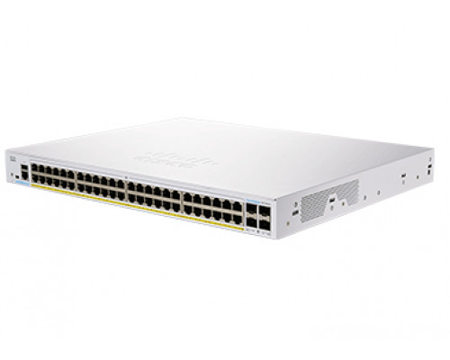 Коммутатор Cisco CBS350-48P-4G-EU