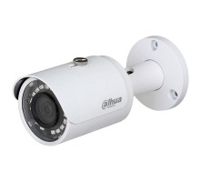 Видеокамера HDCVI Dahua, bullet-камера, помещ./улица, 1Мп, 1/4’, 1280x720, 25к/с, ИК, цв:0,05лк, об-в:2,8мм, DH-HAC-HFW1000SP-0280B-S3