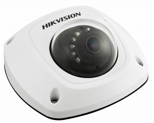 Сетевая IP видеокамера HIKVISION DS-2CD25, купольная, улица, 4Мп, 1/3’, 2688×1520, 20к/с, ИК, цв:0,01лк, об-в:4мм, DS-2CD2542FWD-IS (4mm)