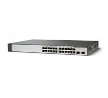 Коммутатор Cisco Catalyst WS-C3750V2-24PS-E
