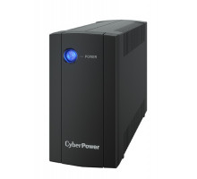 ИБП CyberPower UT, 650ВА, линейно-интерактивный, напольный, 84х252х159 (ШхГхВ), 230V,  однофазный, (UTC650E)
