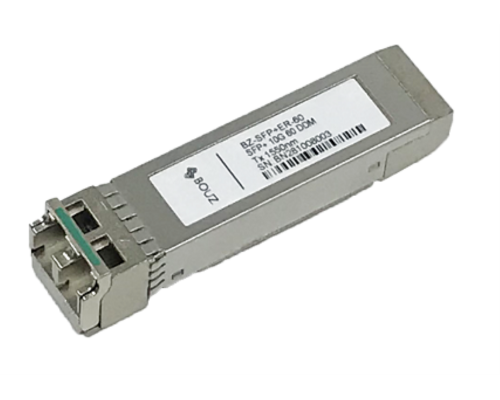 Модуль BOUZ, SFP+ 10G до 60км, Tx 1550нм, LC, DDM