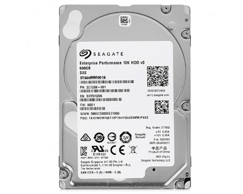 Жесткий диск Seagate 600GB 10K 2.5&quot; SAS, ST600MM0018