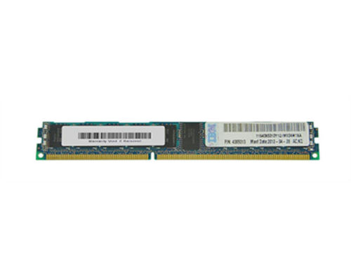 Оперативная память IBM 4Gb 1333 ECC VLP RDIMM, 43X5313, 46C0575