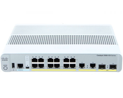 Коммутатор Cisco Catalyst WS-C3560CX-12TC-S