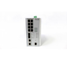 MES3508P Eltex | Промышленный коммутатор 8 портов 1G с PoE