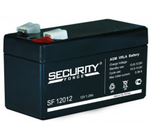 Аккумулятор Delta Battery SF, 52х43х97 мм (ВхШхГ) 12V/1,2 Ач, цвет: чёрный, (SF 12012)