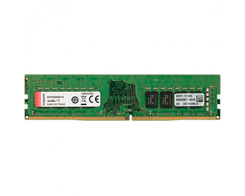 Оперативная память Kingston 32GB DDR3 DIMM PC3-10600 ECC, KVR13LL9Q4/32